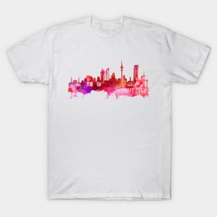 Kuwait City Skyline T-Shirt